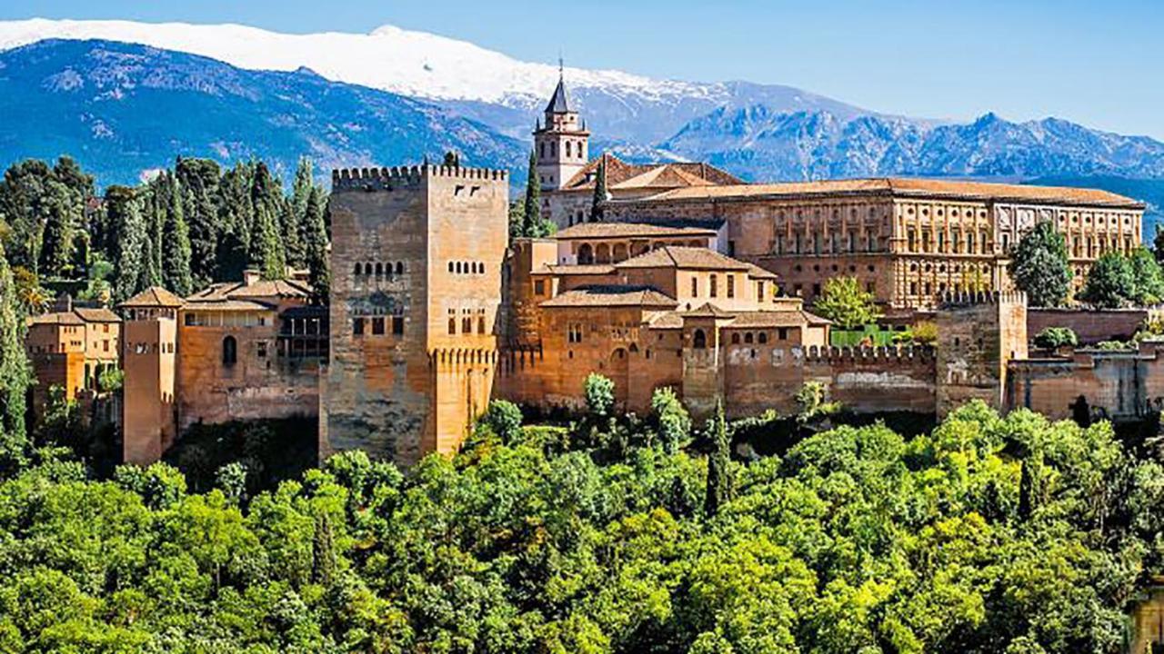 Trivino Apartment Granada By A3Rentals Kültér fotó